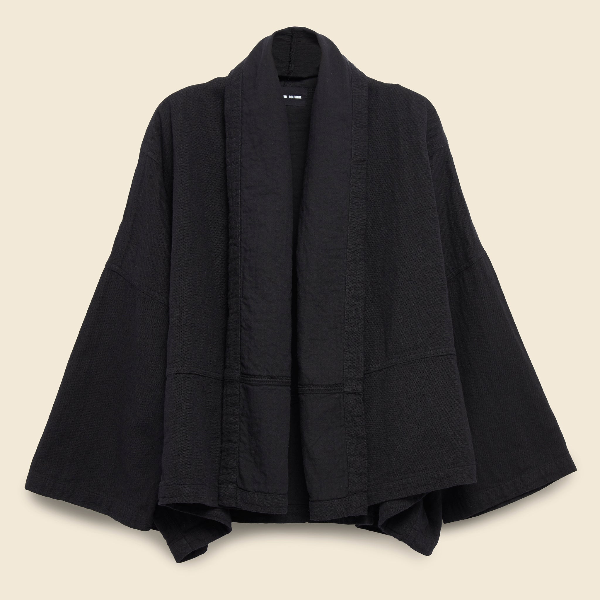 Black Kimono Jacket main image 0