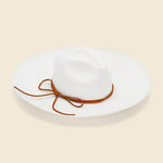 Llano Cuenca Fedora Ala Grande Hat - Blanco - Chamula - STAG Provisions - W - Accessories - Hat
