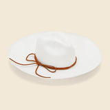 Llano Cuenca Fedora Ala Grande Hat - Blanco - Chamula - STAG Provisions - W - Accessories - Hat