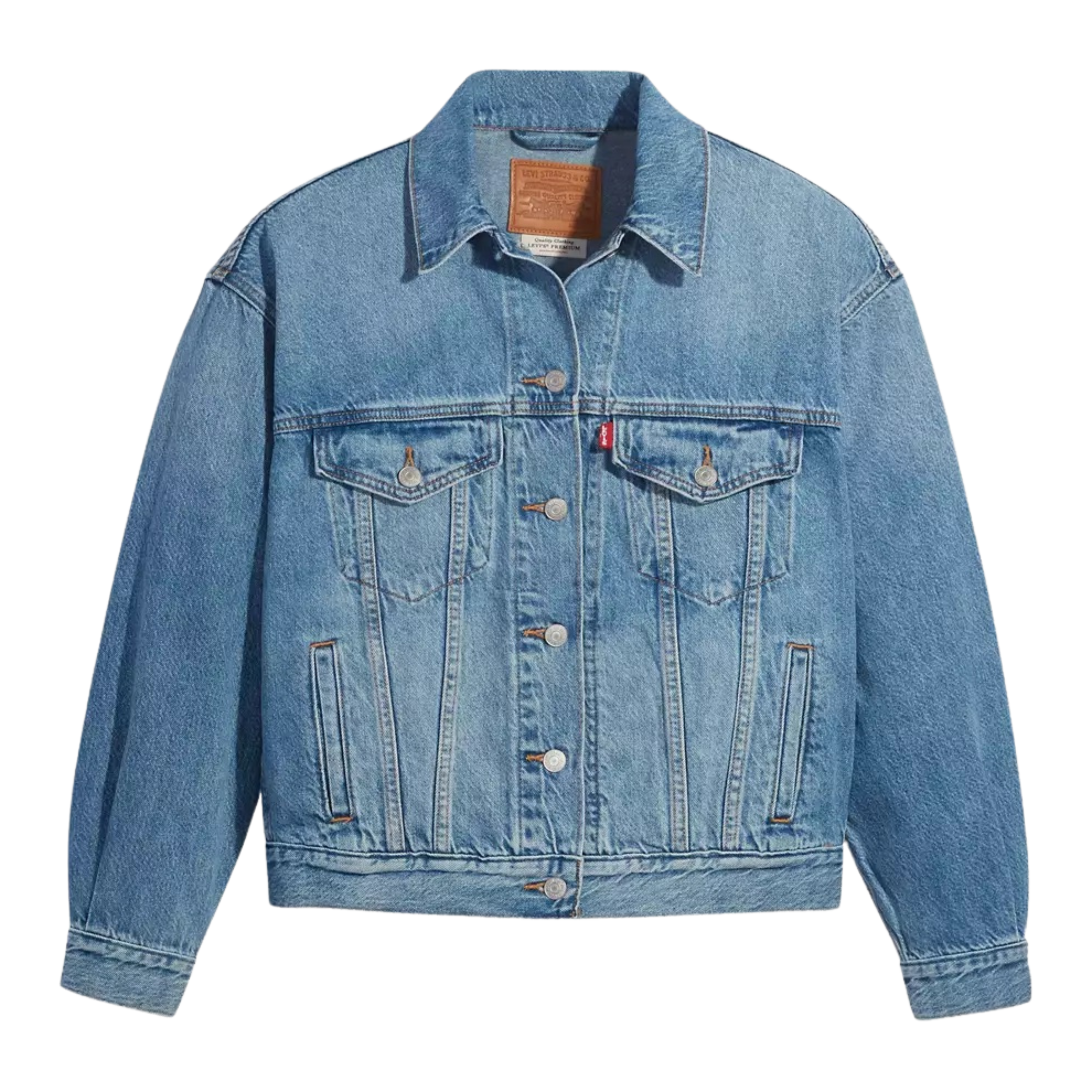 ジャケット・アウター LEVIS 90s TRUCKERSOFT ASBUTTER MID 90s Trucker Jacket - Soft As Butter Mid – Daughters