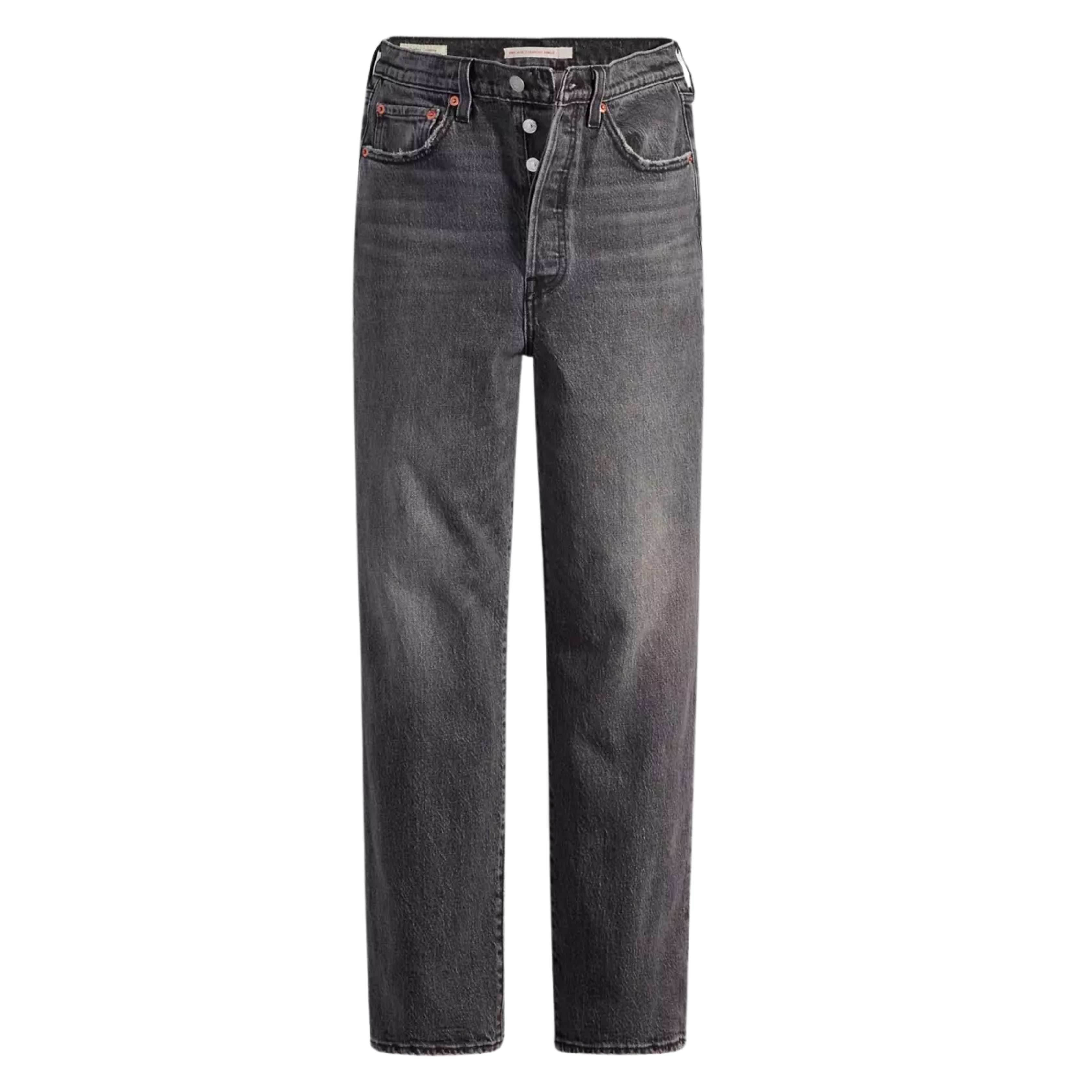 Ribcage Straight Ankle Jean Well Worn
