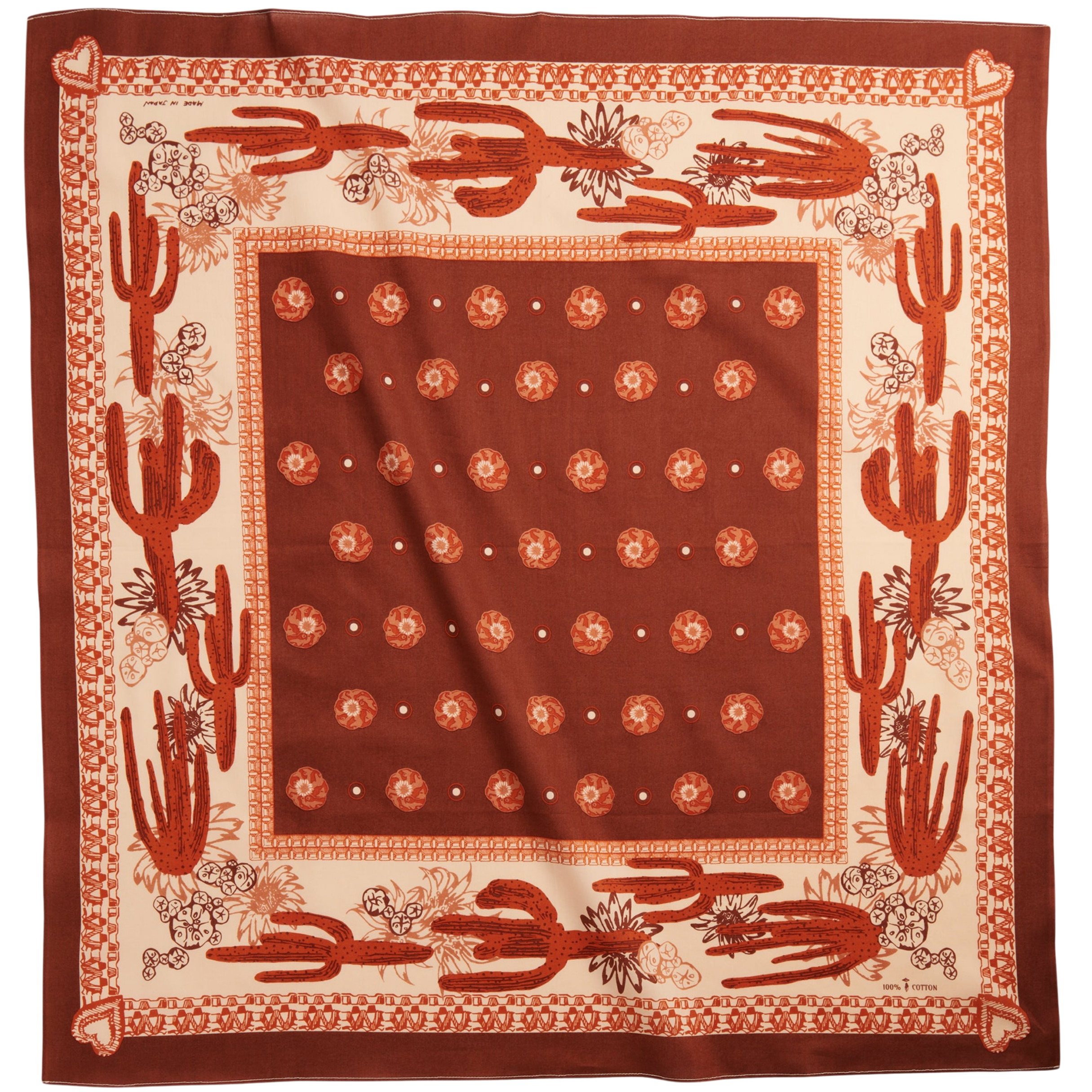 Hikuri XL Bandana - Gingerbread – Daughters