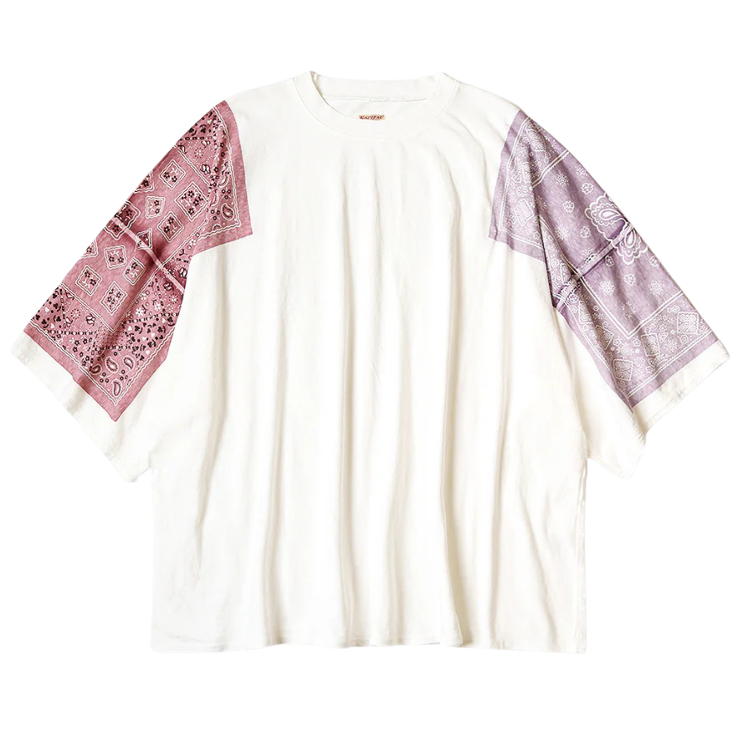 Jersey Bandana Huge Tee (Cookie) - Purple – Daughters