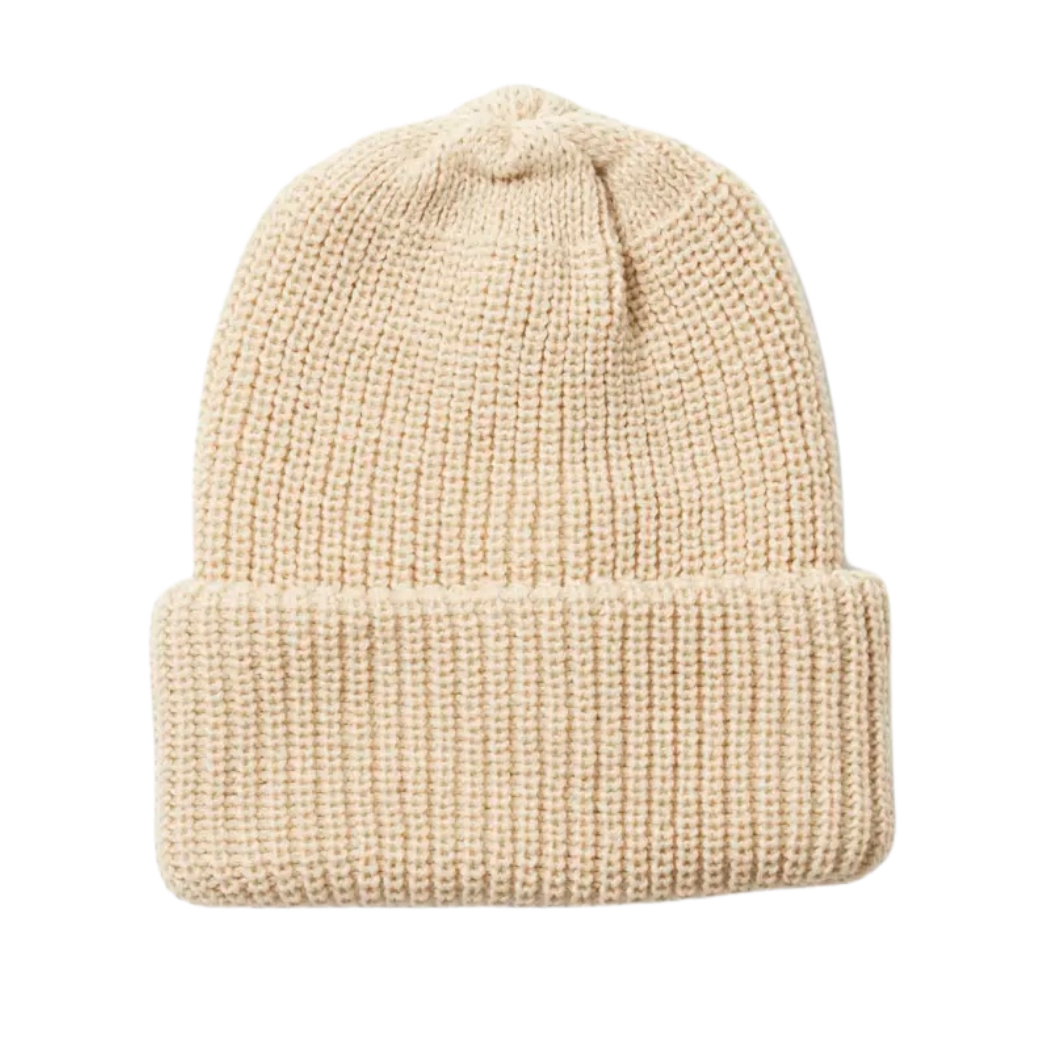 Cozy Chunky Beanie - Raw Beige – Daughters display picture 1