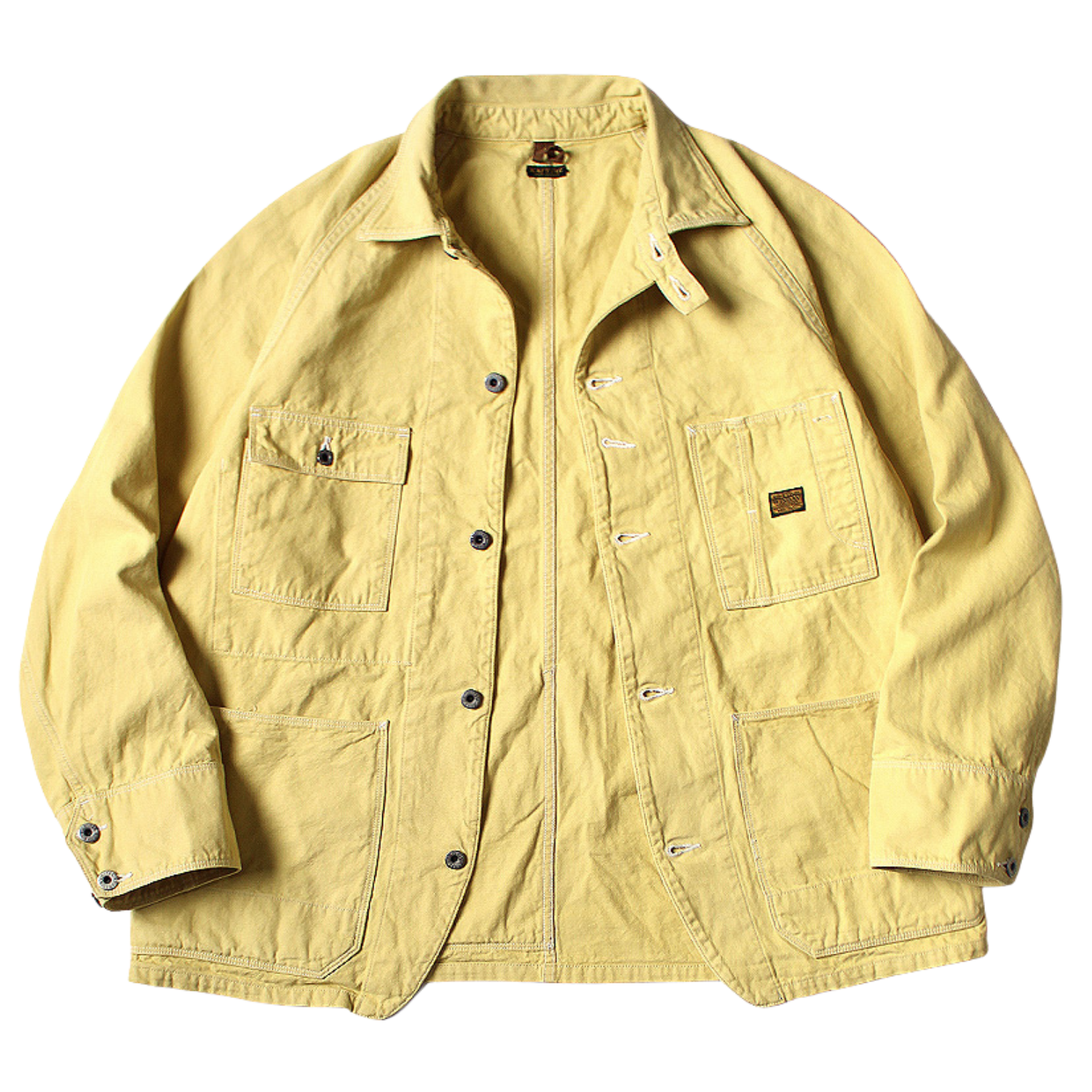 Canvas Cactus Coverall - Yellow – Daughters