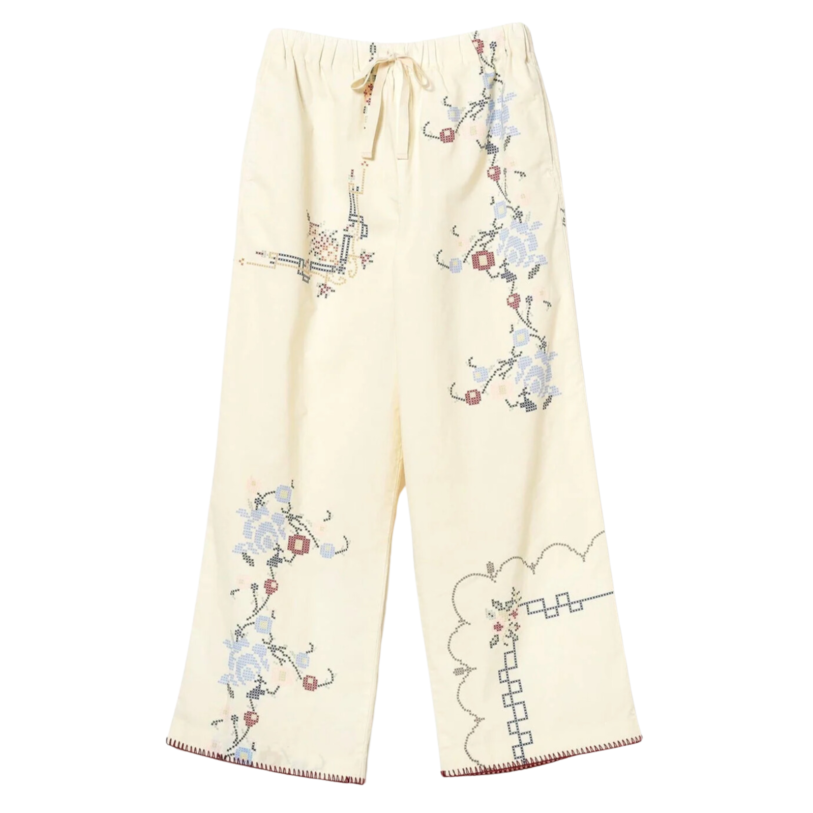 beeden STITCH DESIGN LOOSE PANTS 【公式通販】