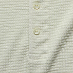 Waffle Henley - Paper White - RRL - STAG Provisions - W - Tops - L/S Knit