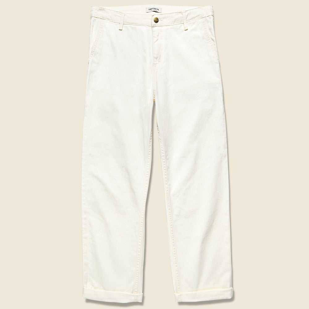 Pierce Pant - Wax - Carhartt WIP - STAG Provisions - W - Pants - Twill