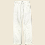 Pierce Pant Straight - Off White - Carhartt WIP - STAG Provisions - W - Pants - Twill