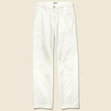Pierce Pant Straight - Off White - Carhartt WIP - STAG Provisions - W - Pants - Twill