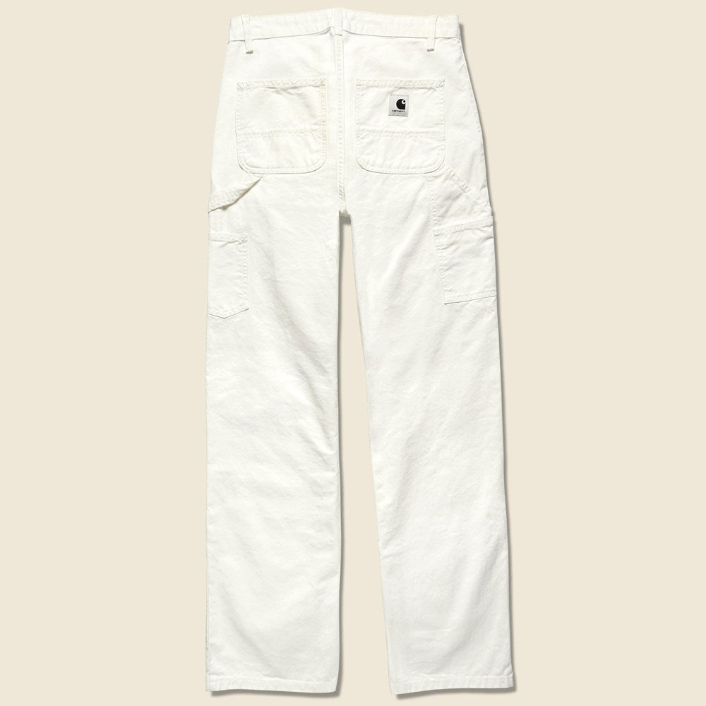 Pierce Pant Straight - Off White - Carhartt WIP - STAG Provisions - W - Pants - Twill