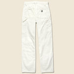Pierce Pant Straight - Off White - Carhartt WIP - STAG Provisions - W - Pants - Twill