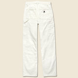 Pierce Pant Straight - Off White - Carhartt WIP - STAG Provisions - W - Pants - Twill