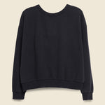 DAUGHTER Sweatshirt - Black/Blue - Fort Lonesome - STAG Provisions - W - Tops - L/S Fleece