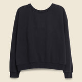 DAUGHTER Sweatshirt - Black/Blue - Fort Lonesome - STAG Provisions - W - Tops - L/S Fleece