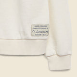 DAUGHTER Sweatshirt - White/Rainbow - Fort Lonesome - STAG Provisions - W - Tops - L/S Fleece
