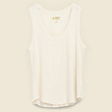Hemp Rib Tank - Natural - Mollusk - STAG Provisions - W - Tops - Sleeveless