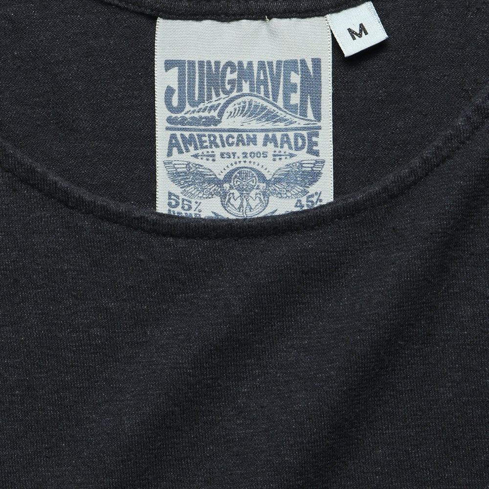 Cropped Tank - Black - Jungmaven - STAG Provisions - W - Tops - Sleeveless