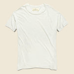 Drop Tee - White - Imogene + Willie - STAG Provisions - W - Tops - S/S Tee