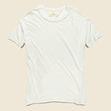 Drop Tee - White - Imogene + Willie - STAG Provisions - W - Tops - S/S Tee