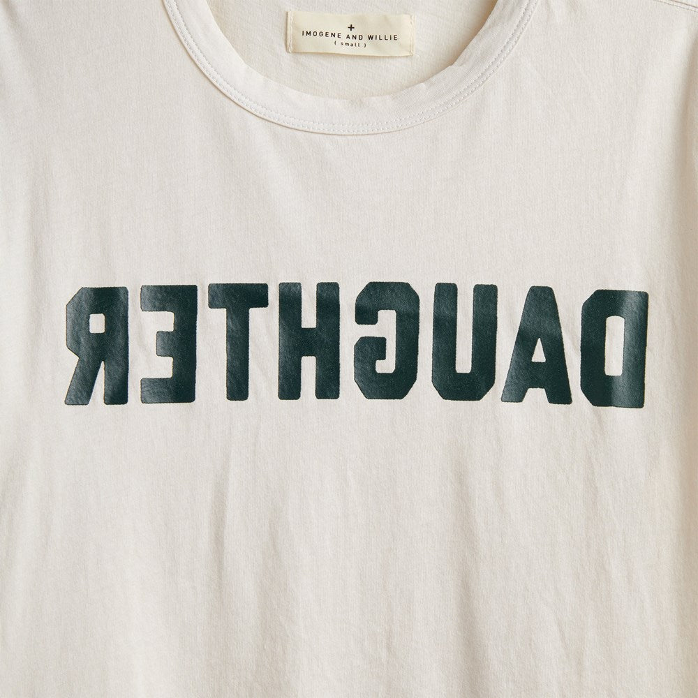 Daughters Tee - White - Imogene + Willie - STAG Provisions - W - Tops - S/S Tee