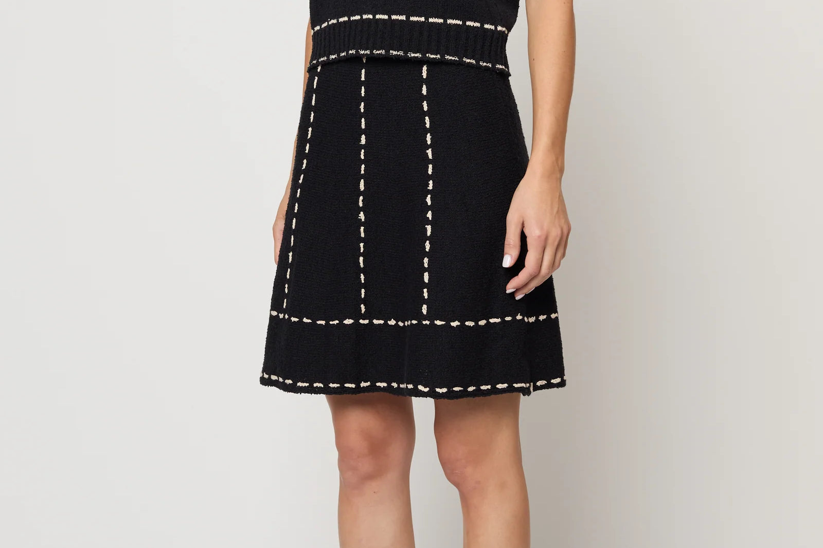 Ymph Romy Tan Romy Top - Black/Tan – Daughters