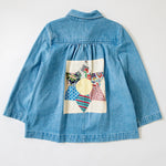 Patchwork Loren Pocket Jacket - Big Sky - Carleen - STAG Provisions - W - Outerwear - Coat/Jacket