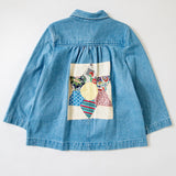 Patchwork Loren Pocket Jacket - Big Sky - Carleen - STAG Provisions - W - Outerwear - Coat/Jacket
