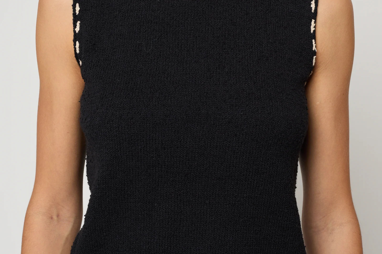 Ymph Romy Tan Romy Top - Black/Tan – Daughters
