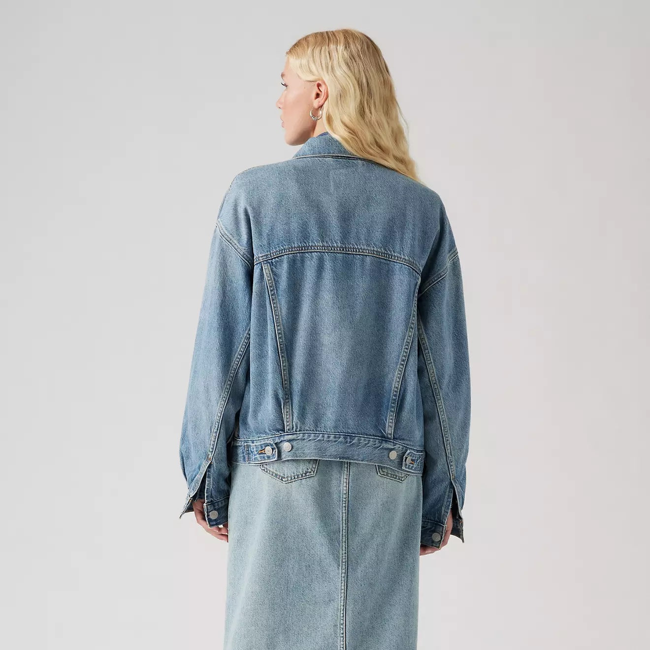 90s Trucker Jacket - Soft As Butter Mid – Daughters