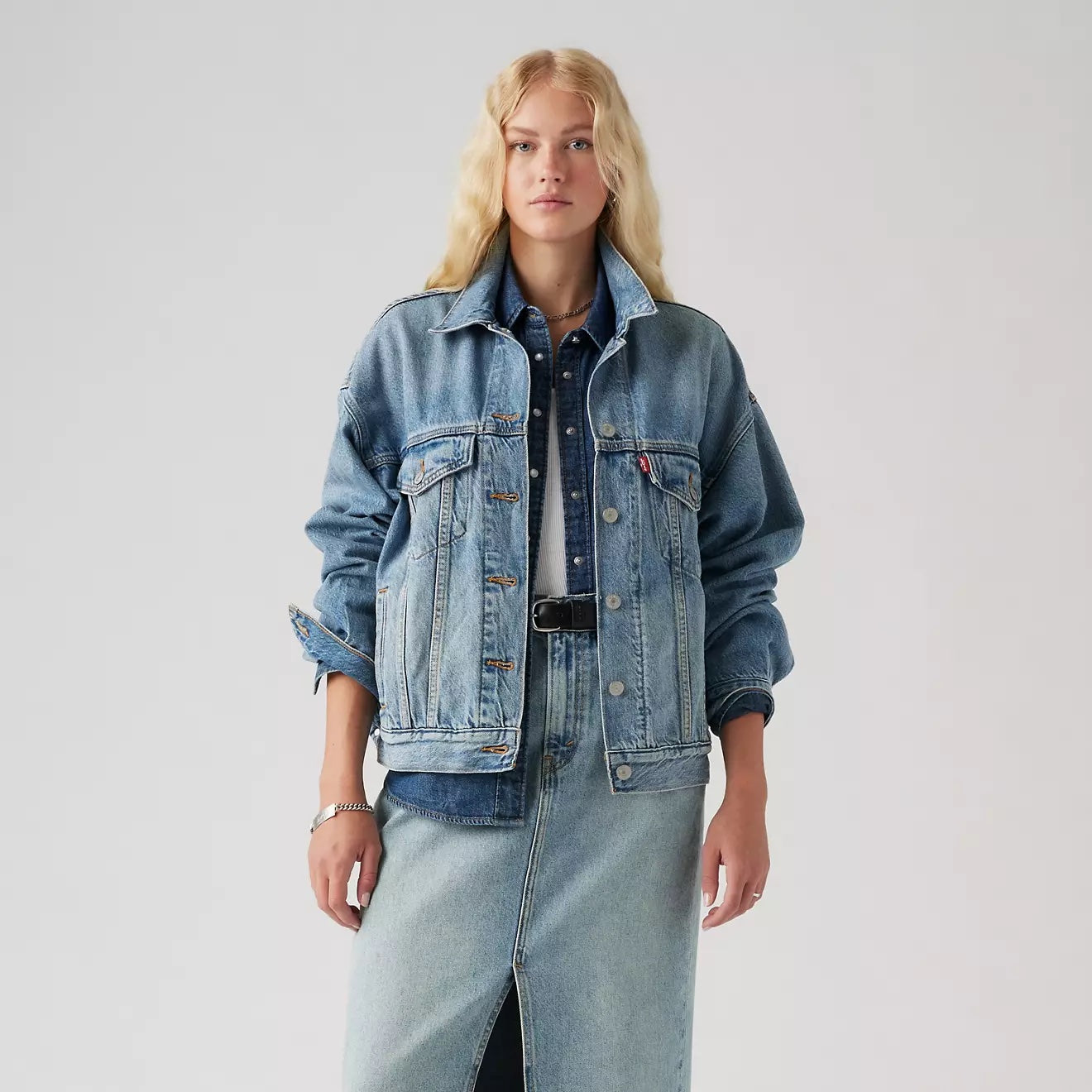 90s Trucker Jacket - Soft As Butter Mid – Daughters