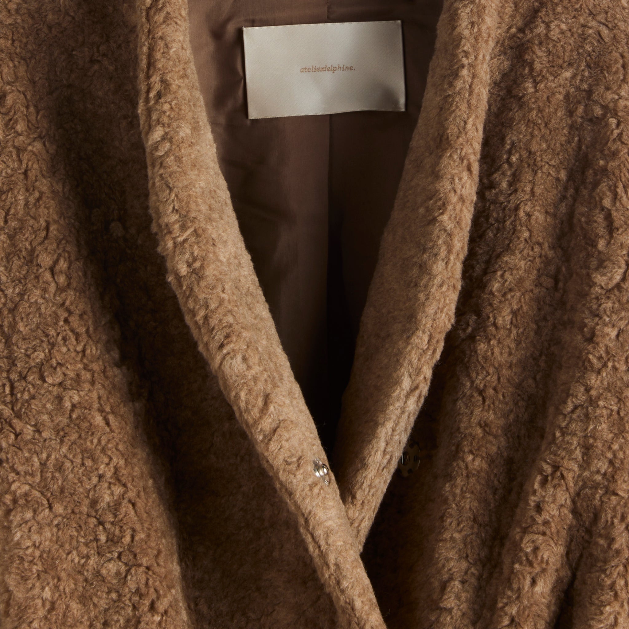 Mana Jacket - Porcini - Atelier Delphine - STAG Provisions - W - Outerwear - Coat/Jacket