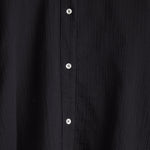 Oversized Overlay Gauze Shirt - Black - Atelier Delphine - STAG Provisions - W - Tops - L/S Woven
