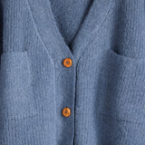 Amelia Cardigan - Slate - Atelier Delphine - STAG Provisions - W - Tops - Sweater
