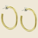 Arroyo Hoop Earrings - Bronze - Amanda Hunt - STAG Provisions - W - Accessories - Earrings