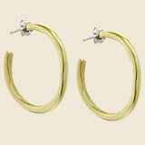 Arroyo Hoop Earrings - Bronze - Amanda Hunt - STAG Provisions - W - Accessories - Earrings
