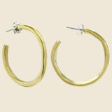 Arroyo Hoop Earrings - Bronze - Amanda Hunt - STAG Provisions - W - Accessories - Earrings