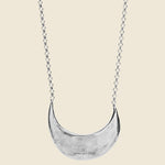 Muse Crescent Necklace - Silver - Amanda Hunt - STAG Provisions - W - Accessories - Necklace