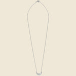 Muse Crescent Necklace - Silver - Amanda Hunt - STAG Provisions - W - Accessories - Necklace