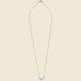 Muse Crescent Necklace - Silver - Amanda Hunt - STAG Provisions - W - Accessories - Necklace