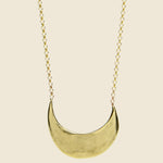 Muse Crescent Necklace - Bronze - Amanda Hunt - STAG Provisions - W - Accessories - Necklace