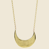 Muse Crescent Necklace - Bronze - Amanda Hunt - STAG Provisions - W - Accessories - Necklace