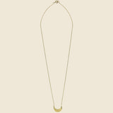 Muse Crescent Necklace - Bronze - Amanda Hunt - STAG Provisions - W - Accessories - Necklace