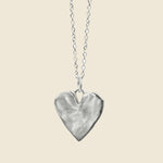 Sweet Heart Necklace - Silver - Amanda Hunt - STAG Provisions - W - Accessories - Necklace