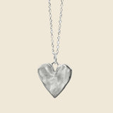 Sweet Heart Necklace - Silver - Amanda Hunt - STAG Provisions - W - Accessories - Necklace