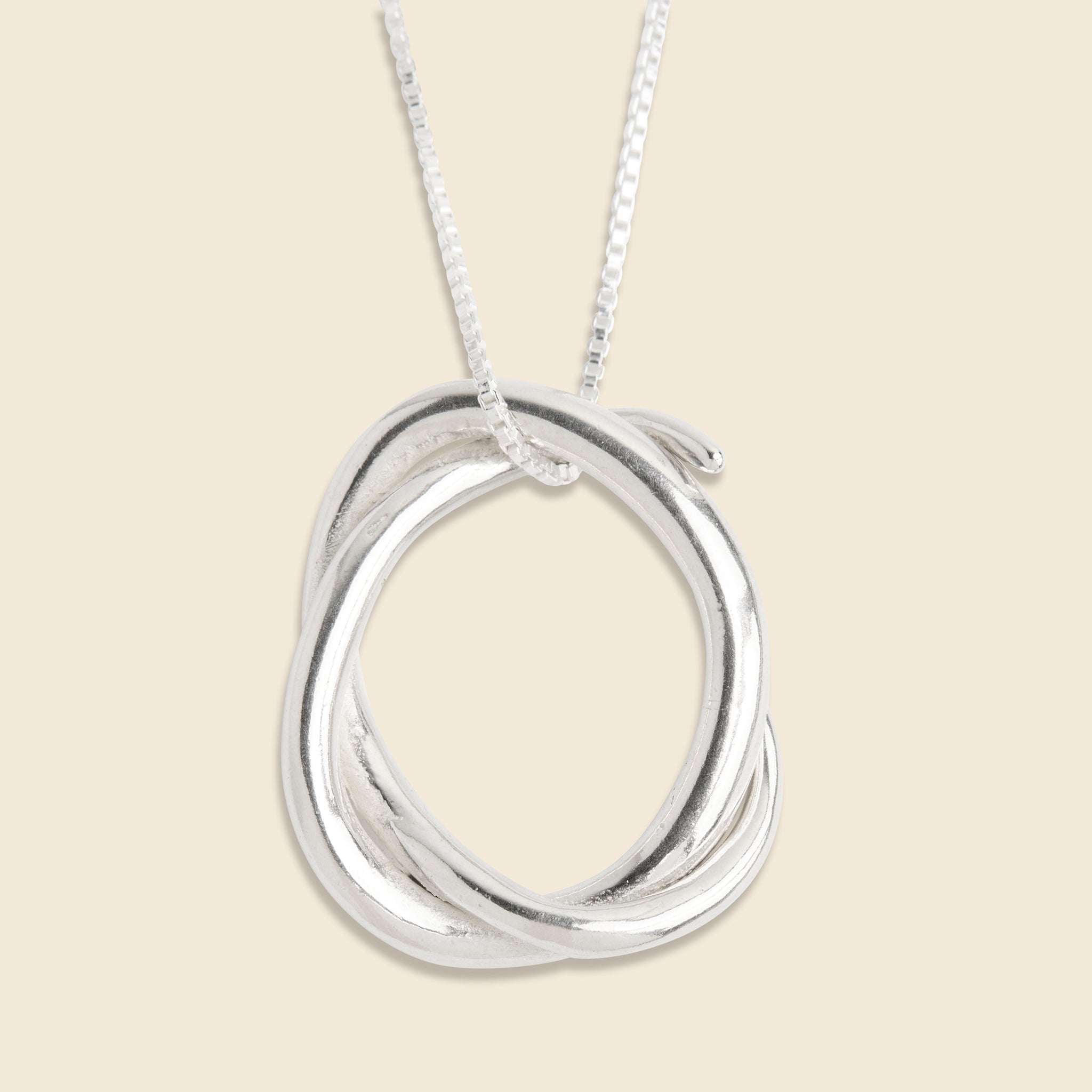 Nodo Necklace - Silver - Amanda Hunt - STAG Provisions - W - Accessories - Necklace