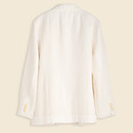 Meggie Blazer in Twill - Ecru - Alex Mill - STAG Provisions - W - Outerwear - Coat/Jacket