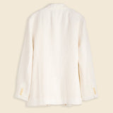 Meggie Blazer in Twill - Ecru - Alex Mill - STAG Provisions - W - Outerwear - Coat/Jacket