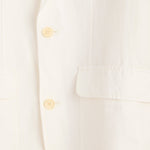 Meggie Blazer in Twill - Ecru - Alex Mill - STAG Provisions - W - Outerwear - Coat/Jacket