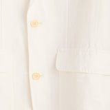 Meggie Blazer in Twill - Ecru - Alex Mill - STAG Provisions - W - Outerwear - Coat/Jacket